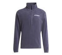 adidas Men's Terrex Multi Essentials Half Zip Fleece Jacket, shadow navy, 3XL