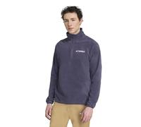 adidas Men's Terrex Multi Essentials Half Zip Fleece Jacket, shadow navy, XXL