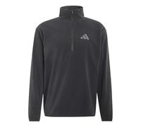 adidas Men's Terrex Multi Essentials Half Zip Fleece Sweatshirt, black, M