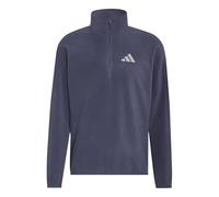 adidas Men's Terrex Multi Essentials Half Zip Fleece Sweatshirt, shadow navy, XL