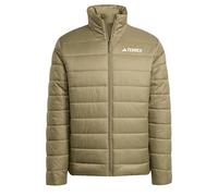 adidas Men's Terrex Multi Essentials Insulated Jacket, Olive Strata, XL