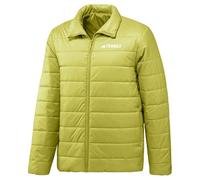 adidas Men's Terrex Multi Essentials Insulated Jacket, preloved lime, XL