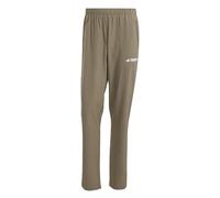 adidas Men's Terrex Multi Essentials Stretch Pants, Olive Strata, S