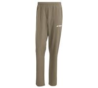 adidas Men's Terrex Multi Essentials Stretch Pants, Olive Strata, S