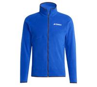 adidas Men's Terrex Multi Full Zip Fleece Jacket, Semi Lucid Blue, M