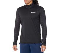 adidas Men's Terrex Multi Half Zip Long-Sleeve T-Shirt Black Large