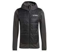 adidas Terrex Men's Multi Hybrid Insulated Hooded Jacket, Black S