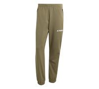 adidas Men's Terrex Multi Knit Pants, Olive strata, S