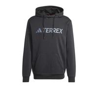 Adidas Mens Terrex Multi Large Logo Cotton Blend Hoodie
