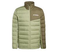 adidas Men's Terrex Multi Light Down CLIMAWARM Jacket, tent green/olive strata, XXL
