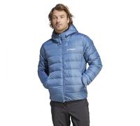adidas Men's Terrex Multi Light Down Hooded Jacket in Blue