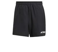 adidas Men's Terrex Multi Light Shorts, Black, S 5 inch