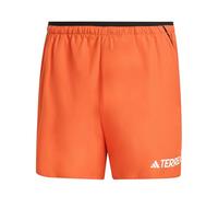 adidas Men's Terrex Multi Light Shorts, Semi Impact Orange, M 5 inch