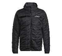 Adidas Mens Terrex Multi Primegreen Hybrid Insulated Jacket Colour: Black, Size: Large
