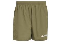 adidas Men's Terrex Multi Shorts, Olive strata, L