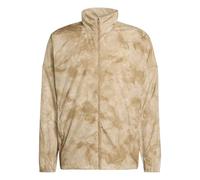 adidas Men's Terrex Multi Spray Dye CLIMA365 Wind Jacket, wonder alumina/cardboard, L