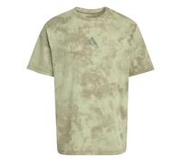 adidas Men's Terrex Multi Spray Dye Tee, Tent Green/Olive strata, L