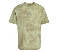 adidas Men's Terrex Multi Spray Dye Tee, Tent Green/Olive strata, XS