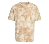 adidas Men's Terrex Multi Spray Dye Tee, Wonder Alumina/Cardboard, M