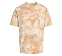 adidas Men's Terrex Multi Spray Dye Tee, Wonder Alumina/Cardboard, XS