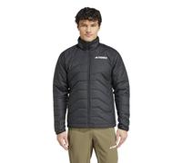 adidas Men's Terrex Multi-Synthetic Insulated Hiking Jacket Outerwear Jacket, black, 3XL