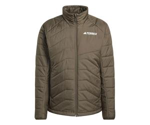 adidas Men's Terrex Multi Synthetic Insulated Jacket, shadow olive, M