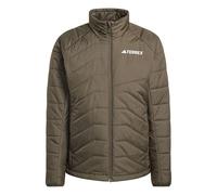 adidas Men's Terrex Multi Synthetic Insulated Jacket, shadow olive, S