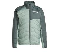 adidas Men's Terrex Multi Synthetic Insulated Jacket, Silver Green/Legend Ivy, 3XL