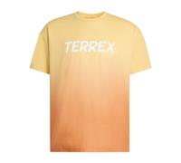 adidas Men's Terrex Multi Tee Meadow Pack, Semi Ice Tangerine, L