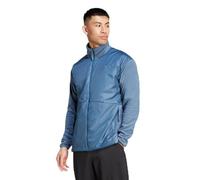 adidas Men's Terrex Multi Wind Fleece Sweatshirt, blue, M