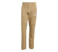 adidas Men's Terrex Multi Zip Off Pants, Cardboard, 34