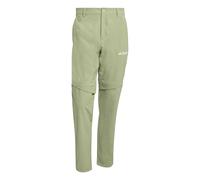 adidas Men's Terrex Multi Zip Off Pants, Tent Green, 34 Short