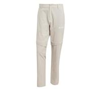 adidas Men's Terrex Multi Zip Off Pants, Wonder Beige, 32 Short