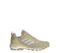 adidas Men's Terrex Skychaser 2.0 Hiking Shoe, Beige Tone/Wonder White/Flash Orange, 10 UK