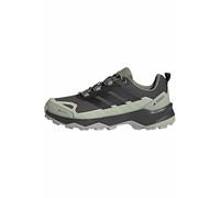 adidas Terrex Skychaser AX5 GORE-TEX Men's Walking Shoes | UK 9 in Collegiate Green/Grey One/Carbon