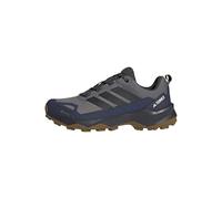 adidas Men's Terrex Skychaser AX5 Gore-TEX Hiking Shoes, Grey Four/Carbon/Shadow Navy, 8 UK