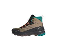 adidas Men's Terrex Skychaser AX5 Mid Gore-TEX Climawarm+ Hiking Shoes, Cardboard/Blanch Cargo/Pure Teal, 11 UK
