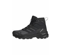 adidas Men's Terrex Skychaser AX5 Mid Gore-TEX Climawarm+ Hiking Shoes, Core Black/Core Black/Carbon, 11.5 UK