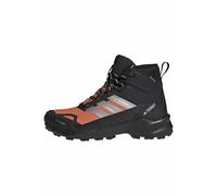 adidas Men's Terrex Skychaser AX5 Mid Gore-TEX Climawarm+ Hiking Shoes, core Black/Silver met./semi Impact Orange, 12 UK