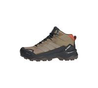 adidas Men's Terrex Skychaser AX5 Mid Gore-TEX Hiking Shoes, Cardboard/Blanch Cargo/semi Impact Orange, 11 UK