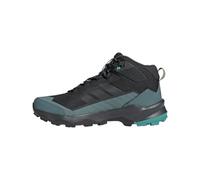 adidas Men's Terrex Skychaser AX5 Mid Gore-TEX Hiking Shoes, Core Black/Carbon/Pure Teal, 7 UK