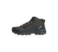 adidas Men's Terrex Skychaser AX5 Mid Gore-TEX Hiking Shoes, Shadow Olive/Carbon/Bronze strata, 11 UK