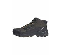 adidas Men's Terrex Skychaser AX5 Mid Gore-TEX Hiking Shoes, Shadow Olive/Carbon/Bronze strata, 12 UK