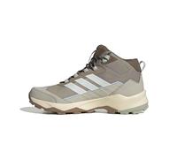 adidas Men's Terrex Skychaser AX5 Mid Gore-TEX Hiking Shoes, Wonder Alumina/Tent Green/Aurora Onix, 9 UK