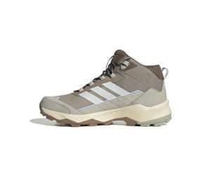 adidas Men's Terrex Skychaser AX5 Mid Gore-TEX Hiking Shoes, Wonder Alumina/Tent Green/Aurora Onix, 9 UK