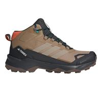 adidas Men's Terrex Skychaser Ax5 Mid Top Gore-tex Hiking Shoes, Cardboard/Blanch Cargo/Semi Impact Orange, 11 UK