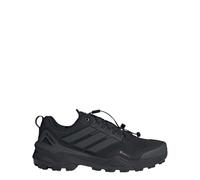 adidas Men's Terrex Skychaser Gore-tex Hiking Shoes Sneaker, Black/Black/Carbon, 7.5 UK
