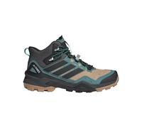 Adidas Men's Terrex Skychaser Gore-tex Mid Top Hiking Shoes, Cardboard/Black/Preloved Teal, 12 UK