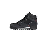 adidas Men's Terrex Snowpitch Cold.RDY Hiking Shoes, Core Black/Core Black/Scarlet, 11 UK