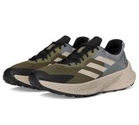 adidas Men's Terrex Soulstride Flow Trail Running Shoes, Olive Strata/Wonder Beige/Solid Grey, 6 UK